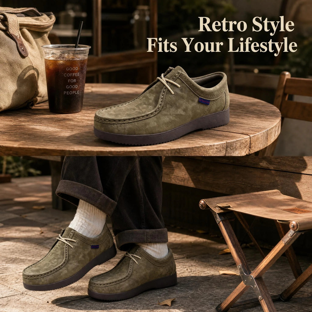 Men's Genuine Leather Casual Loafers
