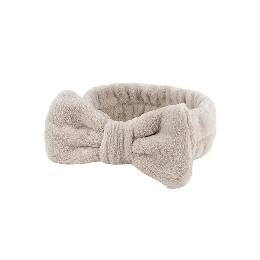 Spa Headband & Wristbands – 3 Pcs