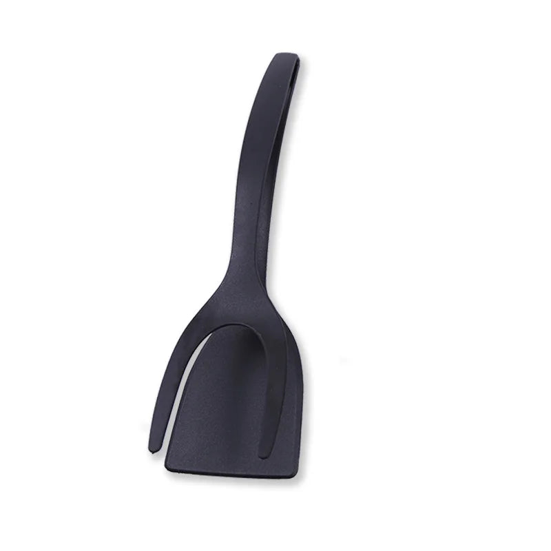 2-in-1 Egg Flipper Spatula Tongs