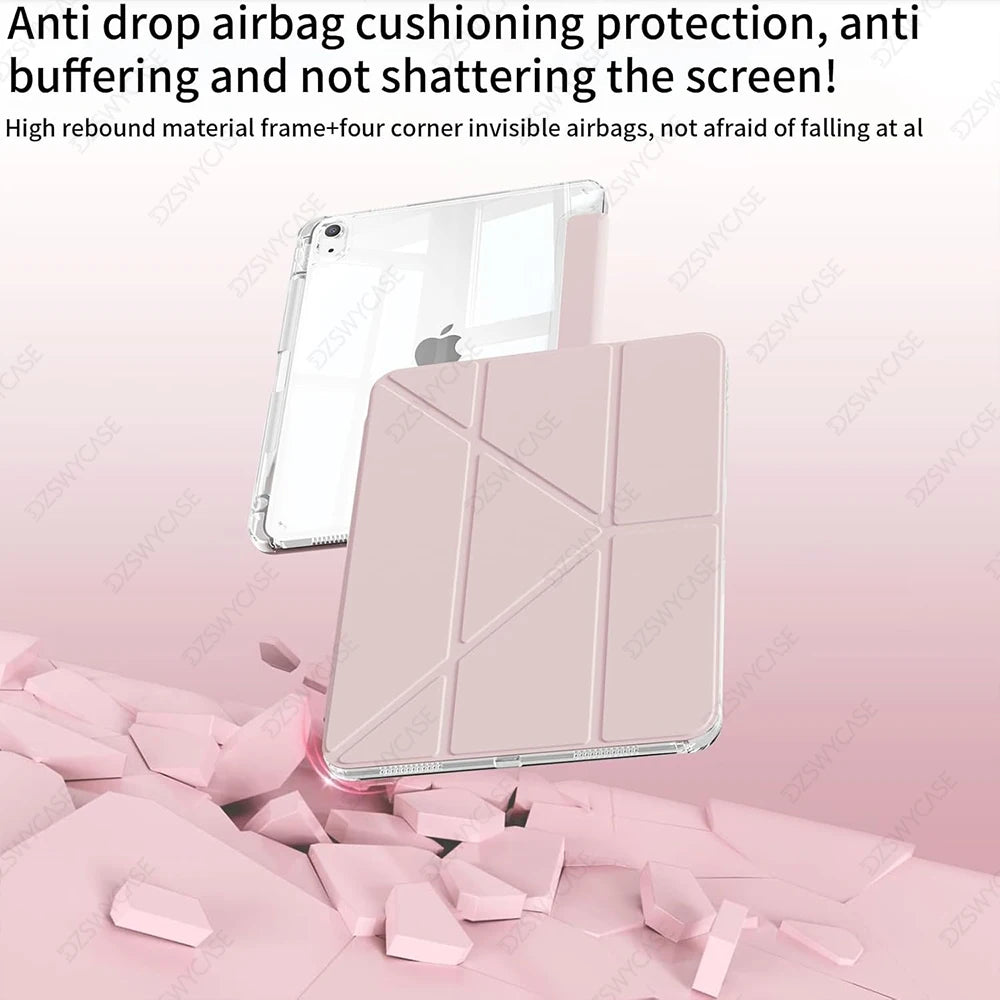📐 Y-Stand iPad Case