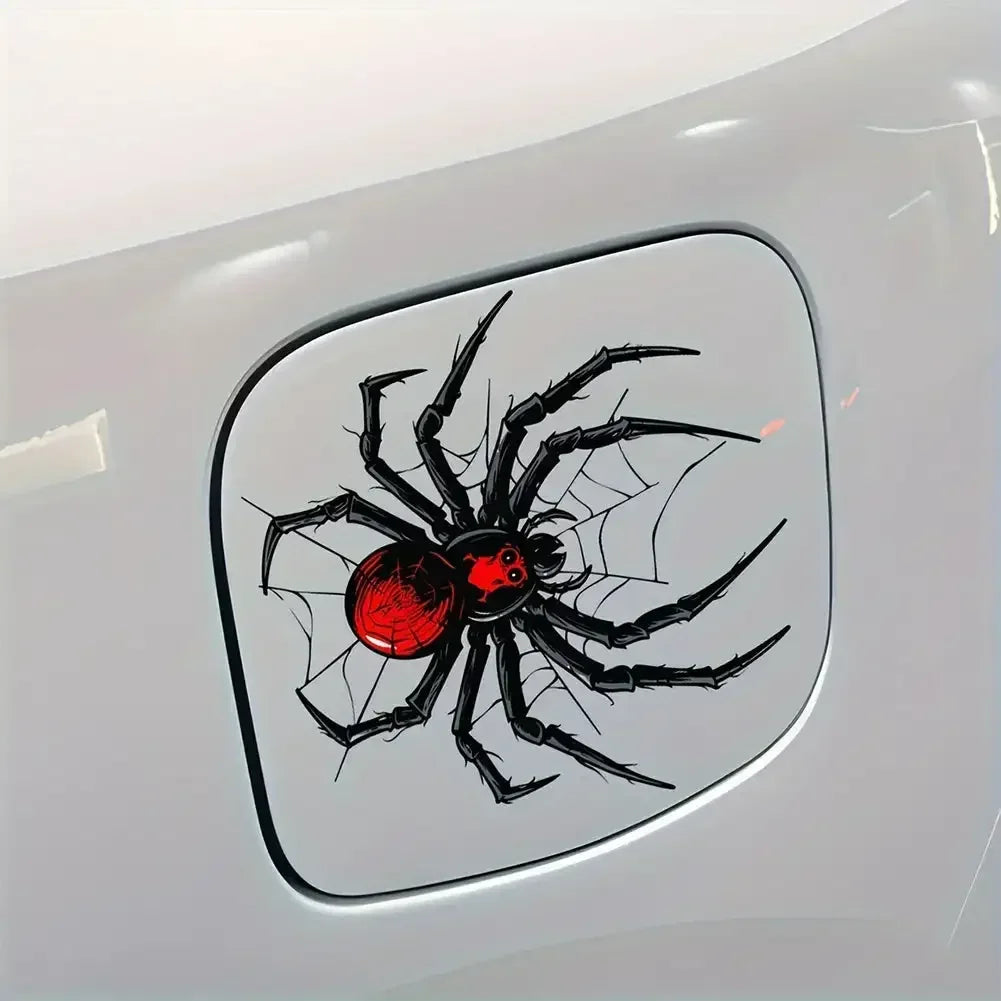 🕷️ 3D Spider Reflective Car Sticker