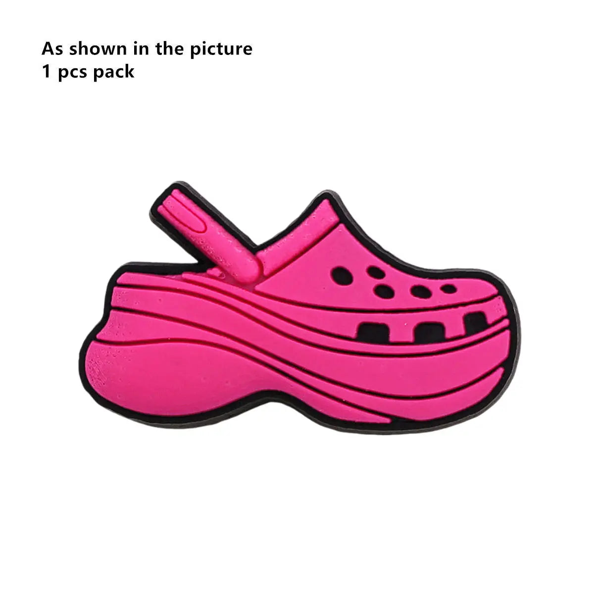 Crocodile Shoe Charms