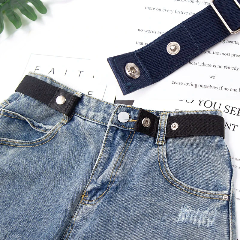 Buckle-Free Invisible Elastic Belt