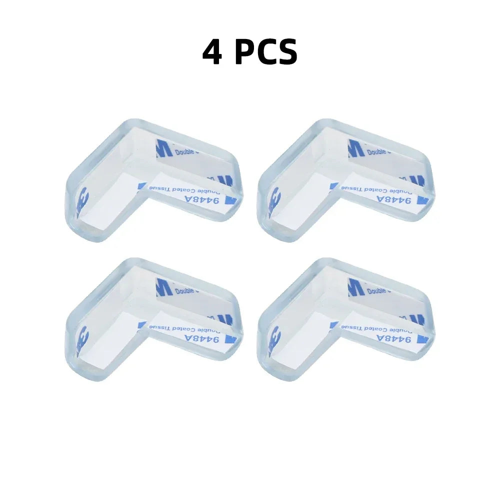 Clear Baby Table Corner Protectors