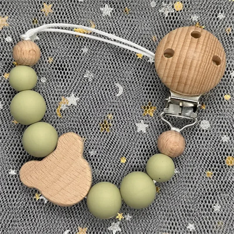 Personalized Name Pacifier Clip
