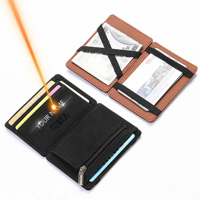 Men's Mini Bifold Wallet