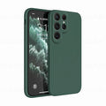 🟦 Square Liquid Silicone Case
