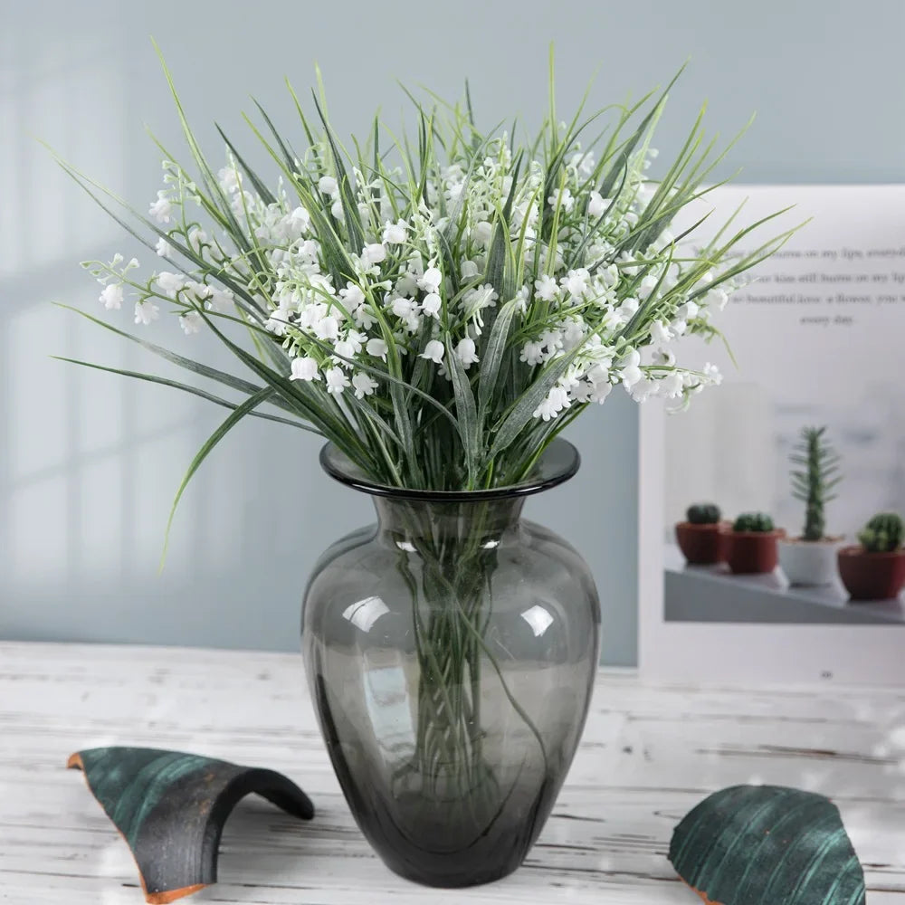 Artificial Bellflowers 35cm