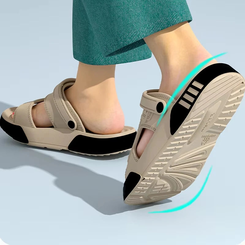 Men's Thick-Sole EVA Sandals