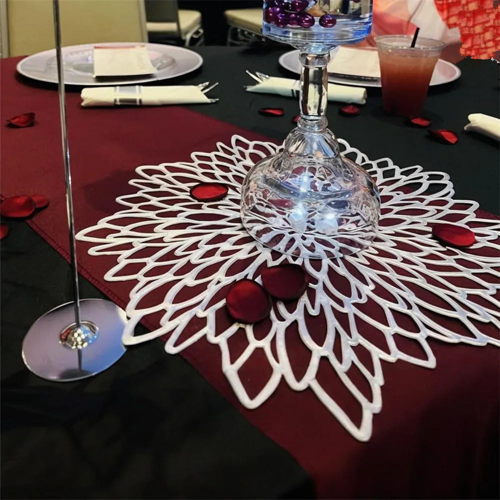 Gold Round Placemats