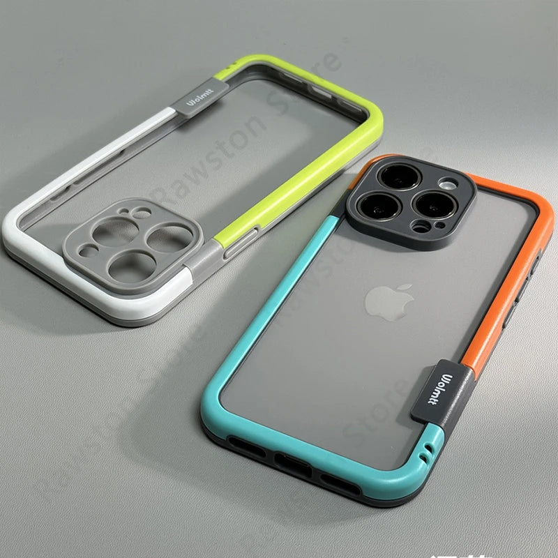Backless Heat Dissipation iPhone Bumper