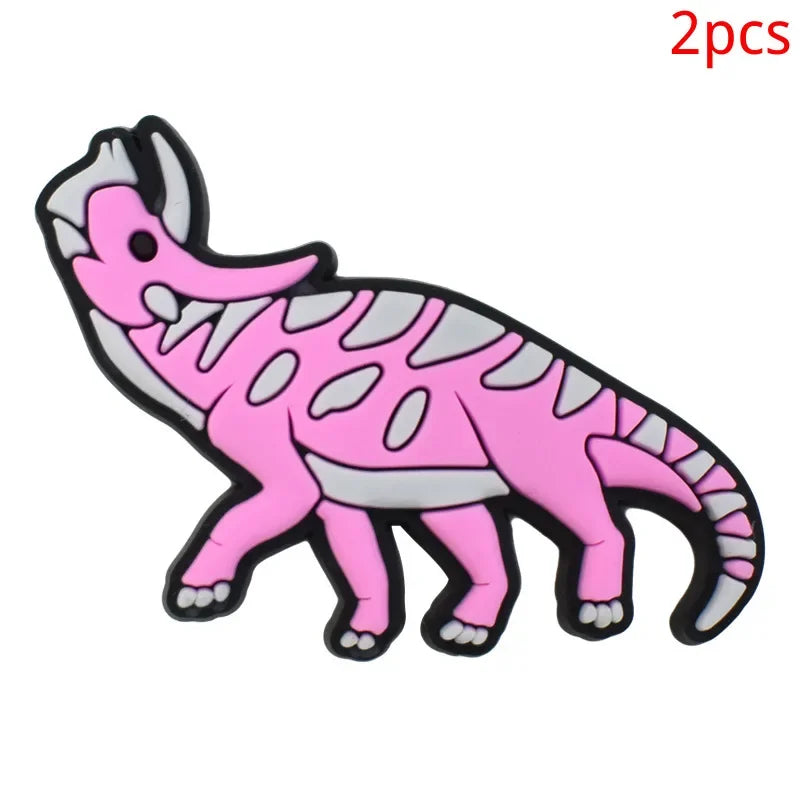 Dinosaur Shoe Charms