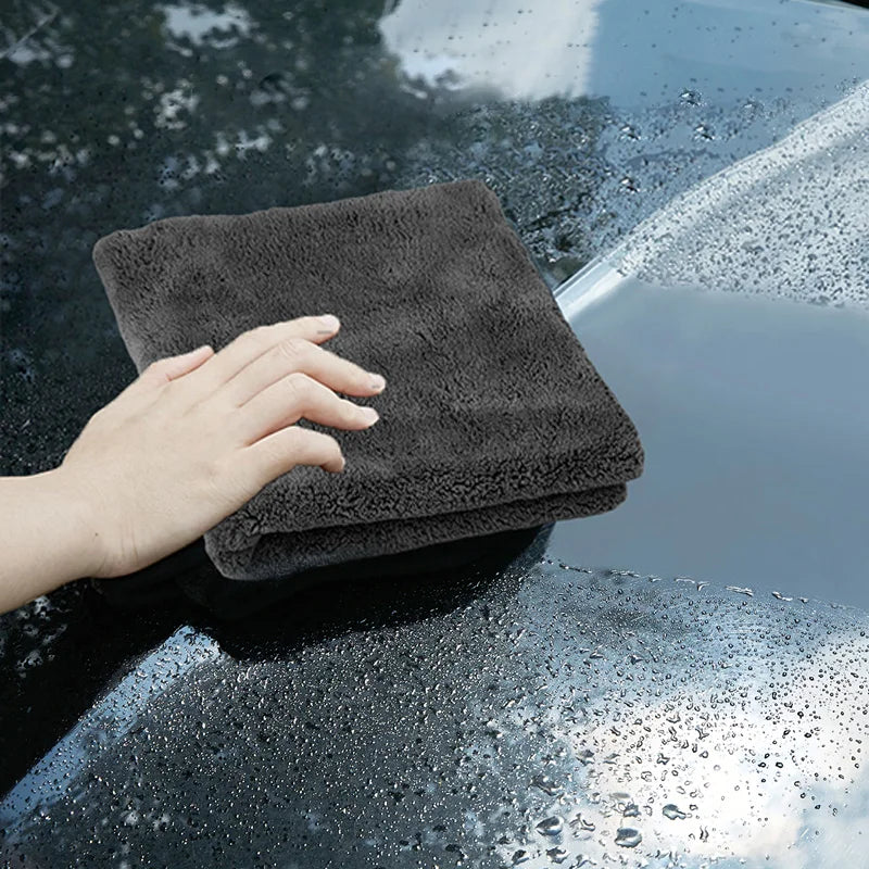 🧽 Premium Microfiber Car Drying Towel