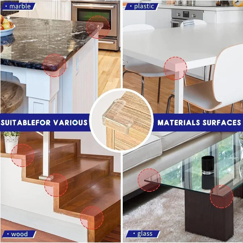 Clear Baby Table Corner Protectors