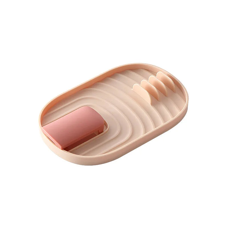 Silicone Pot Lid & Spoon Rest