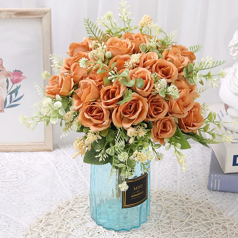 Artificial Rose Bouquet