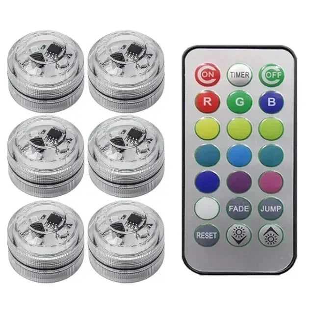 💡 LED Interior Ambient Light Kit with Remote