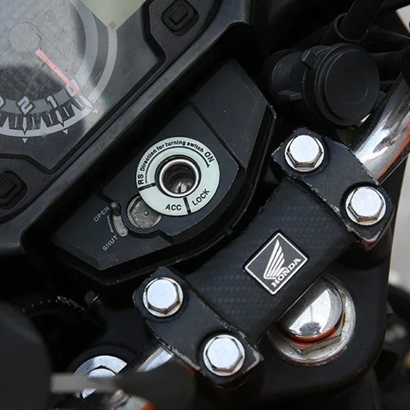🌟 Luminous Ignition Button Ring Sticker