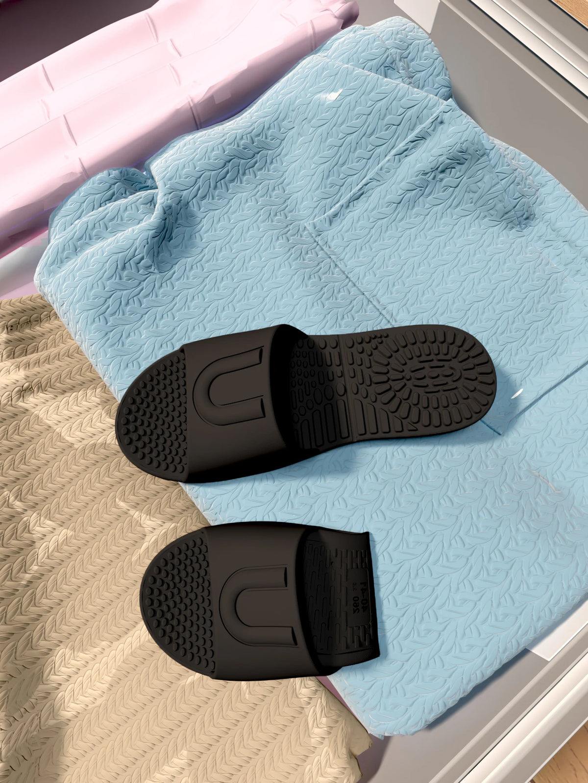 Foldable Travel Slippers