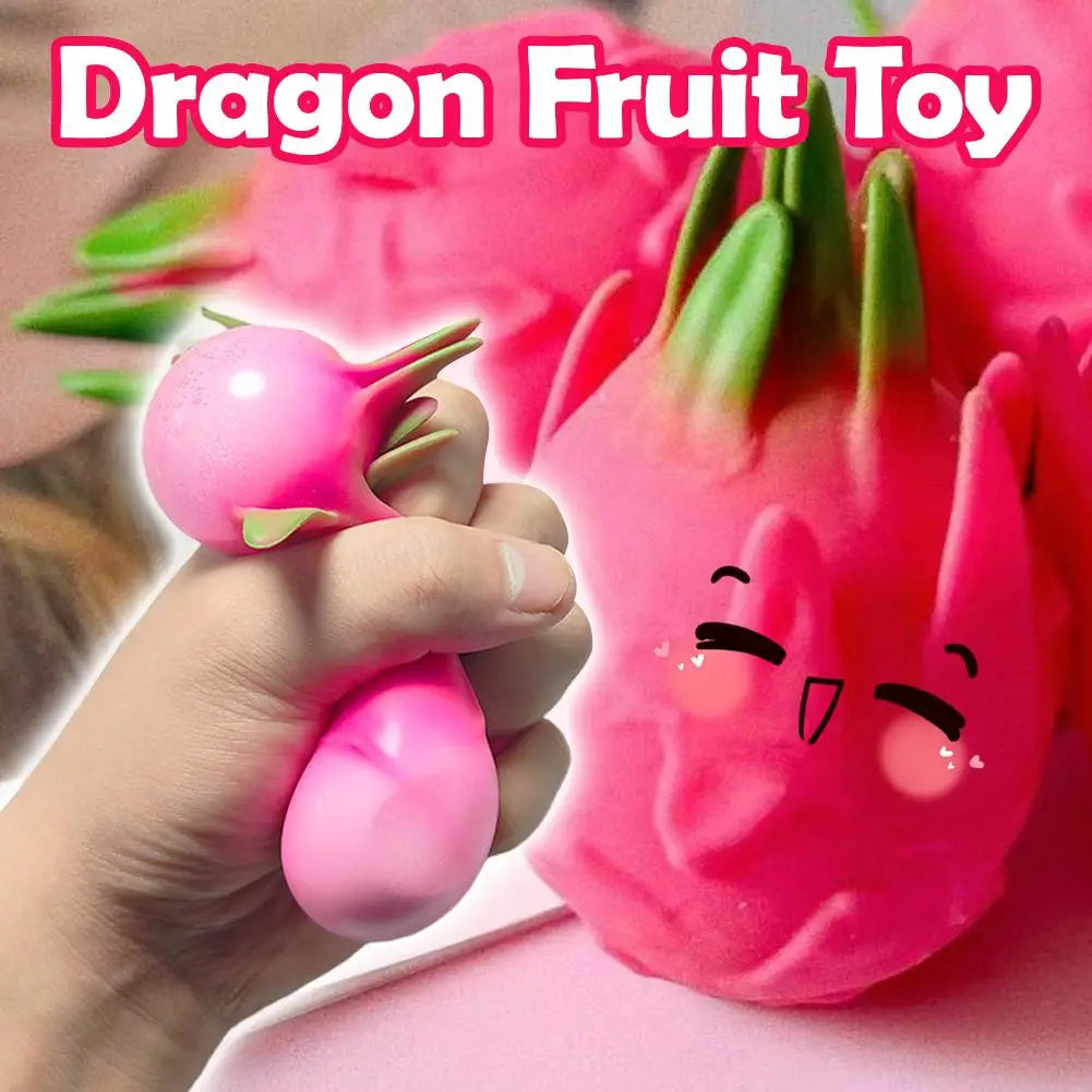 Dragon Fruit Squishy Ball