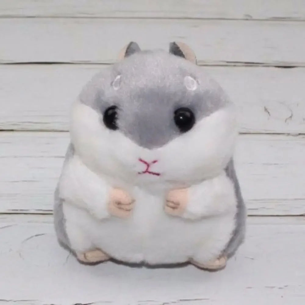 Mini Plush Animal Keychain