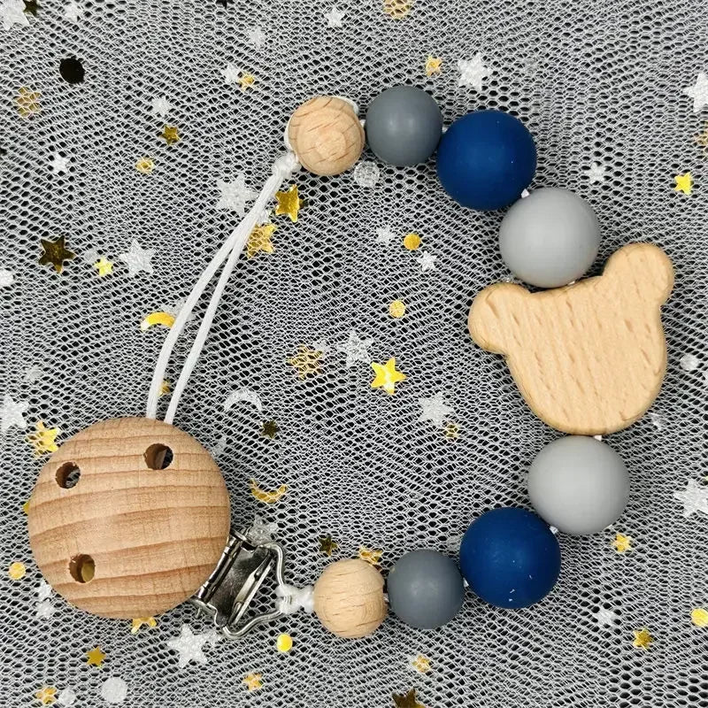 Personalized Name Pacifier Clip