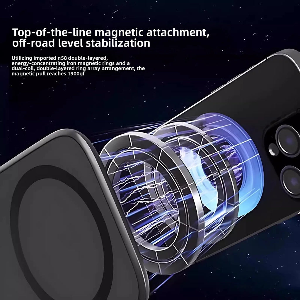 🚗 MagSafe Magnetic Car Phone Holder