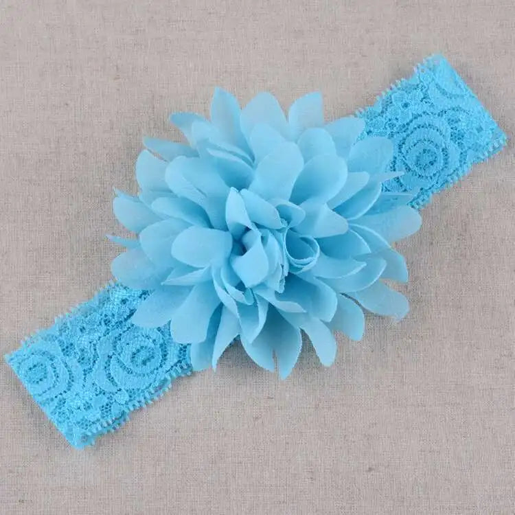 Baby Chiffon Flower Headband