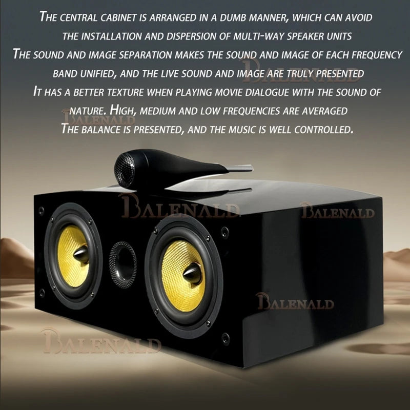🏠 Nautilus Home Theater Speaker System