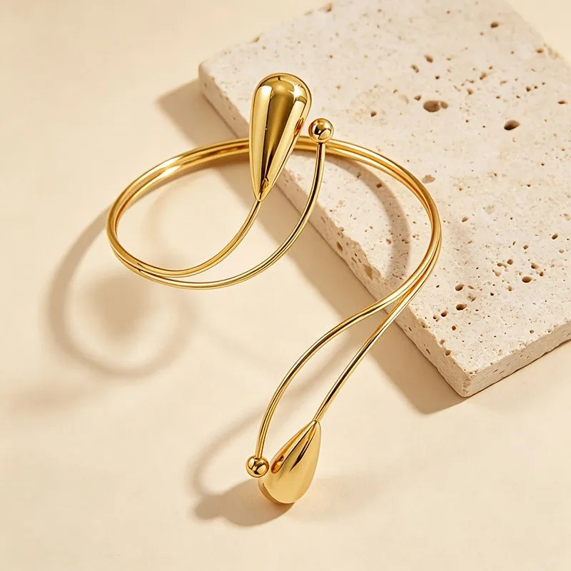 Water Drop Curtain Tiebacks – 2 Pcs
