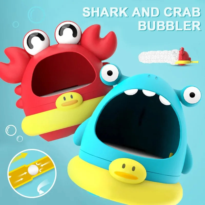 🦀 Baby Bath Bubble Machine