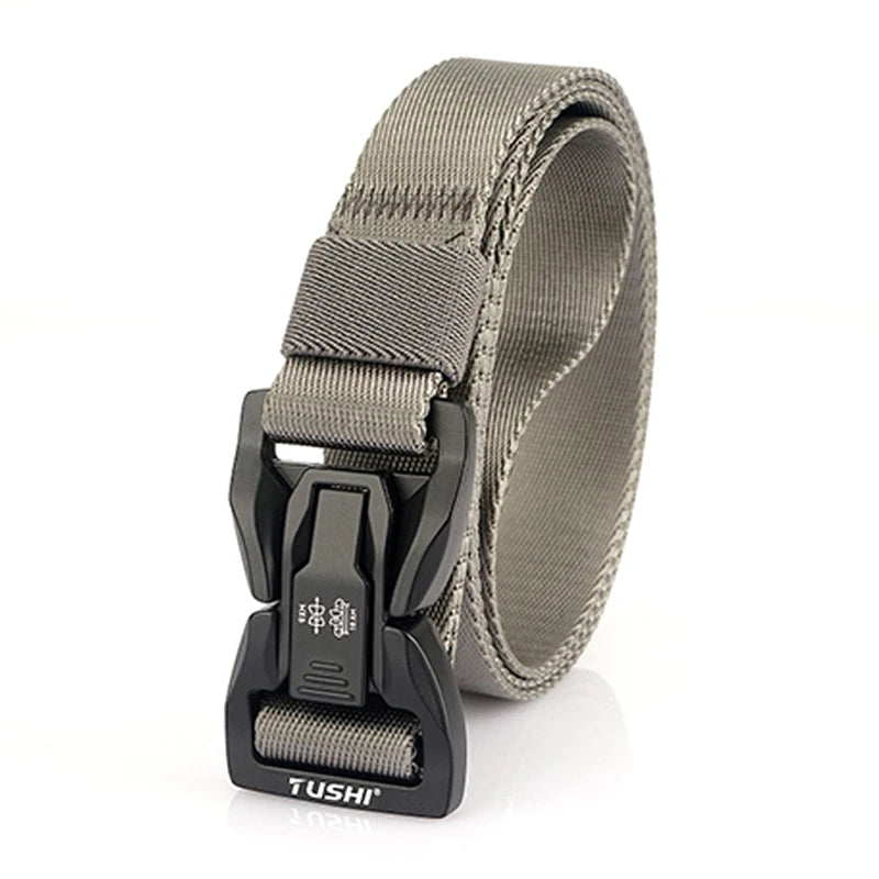 Nylon Techwear Belt with Quick Release Buckle