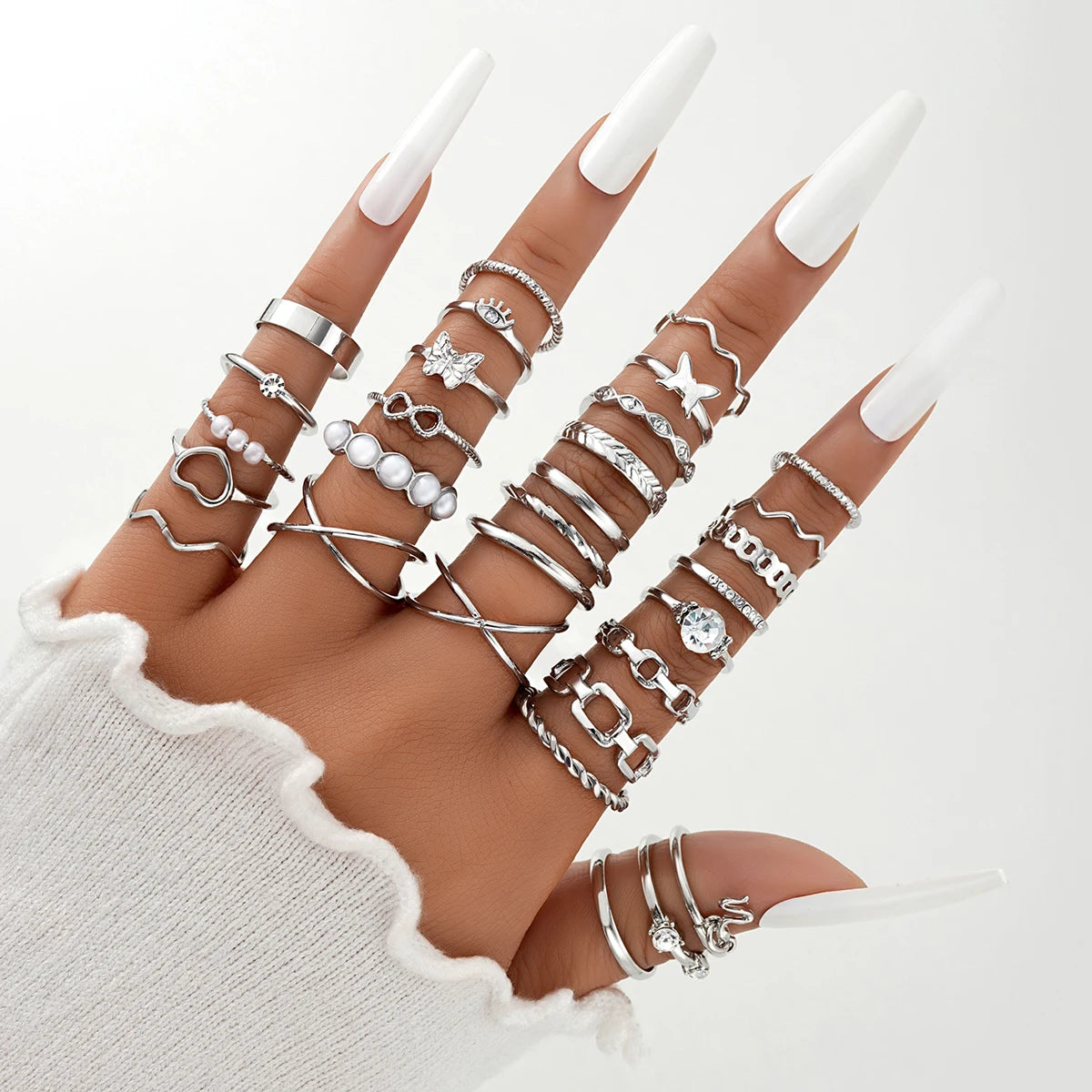 58-Piece Vintage Ring Set