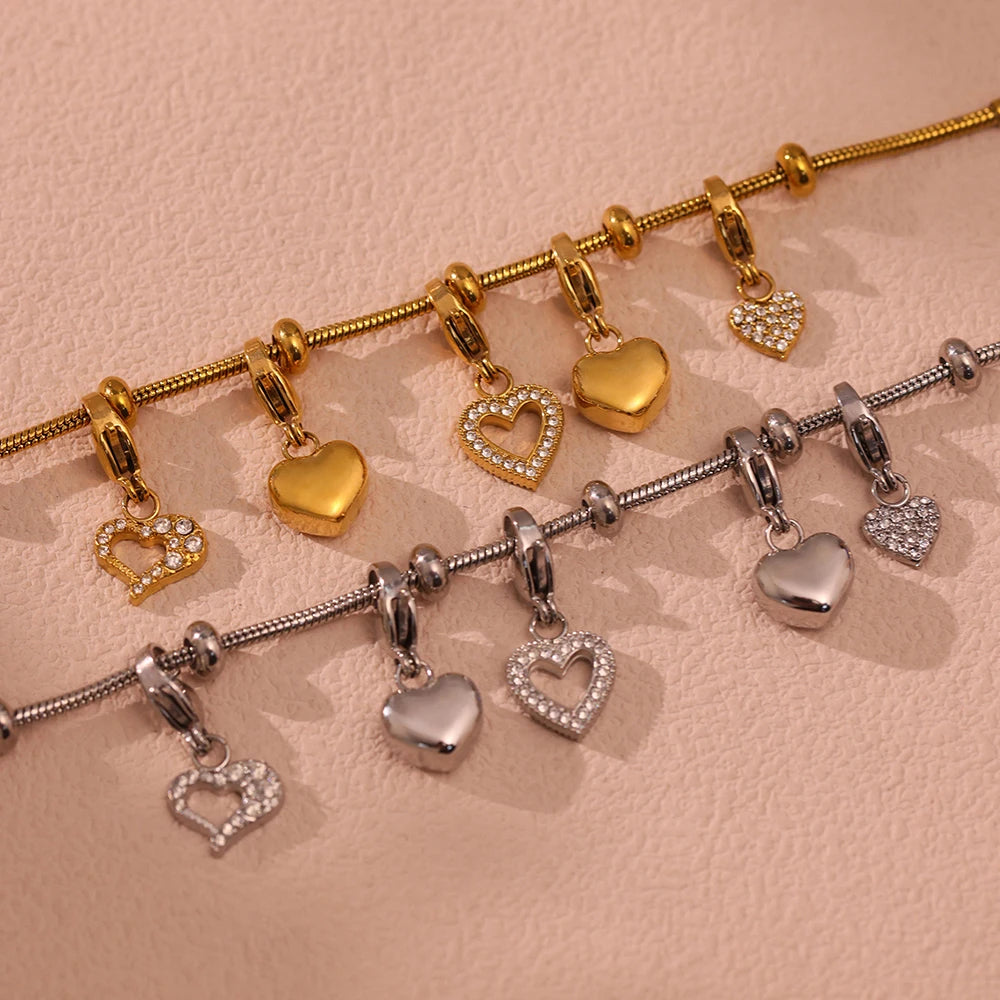 ❤️ Nivora Heart CZ Bracelet