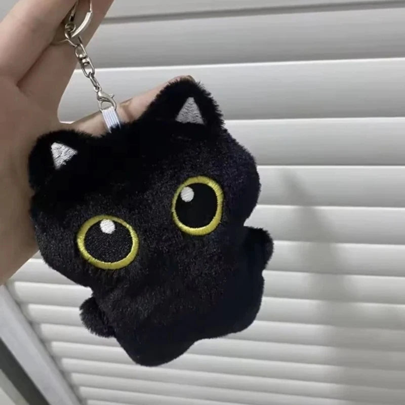 Black Cat Plush Toy