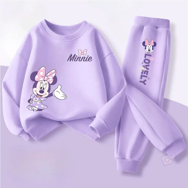 Girls Sweatshirt & Pants Set