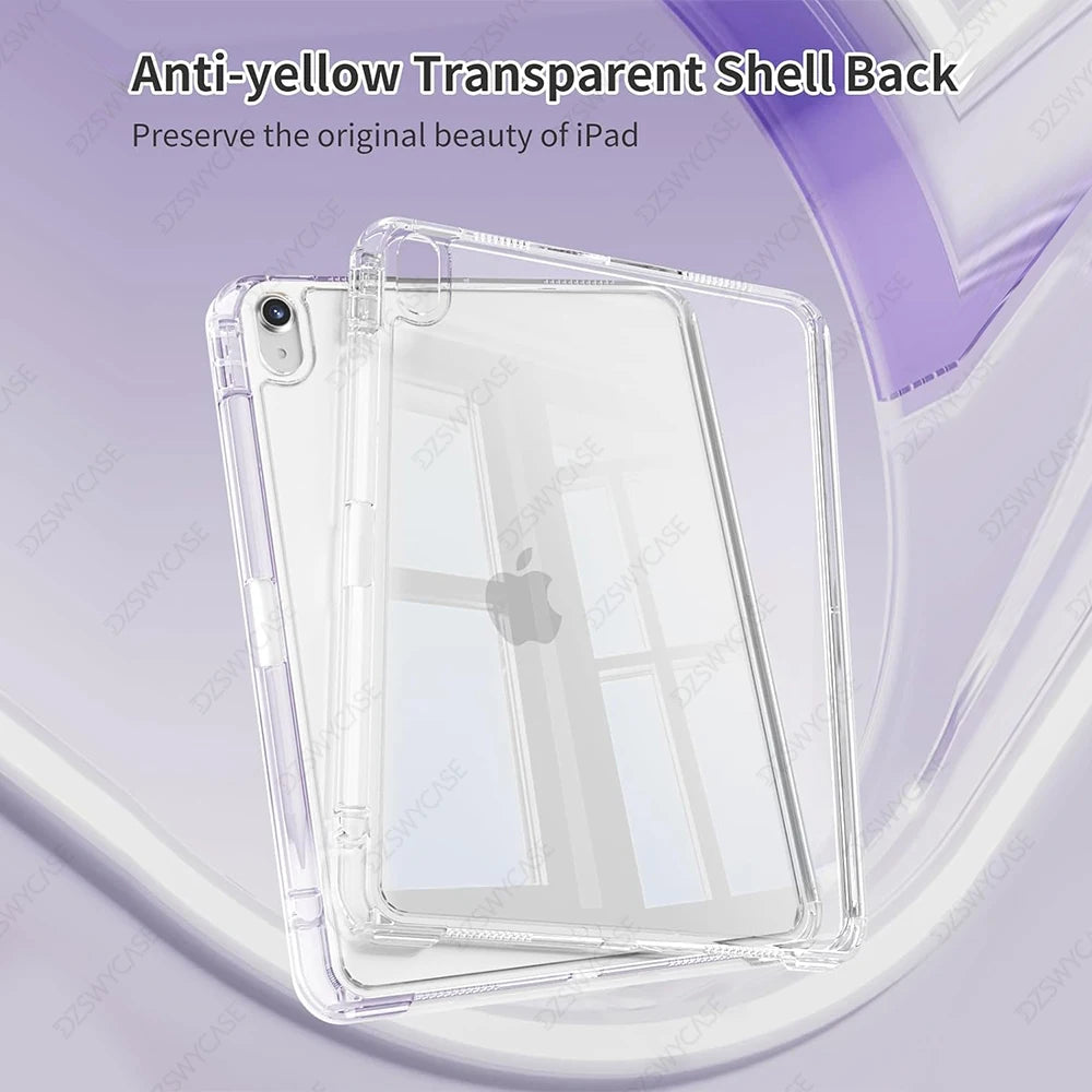 ✨ Clear Pencil Holder Case