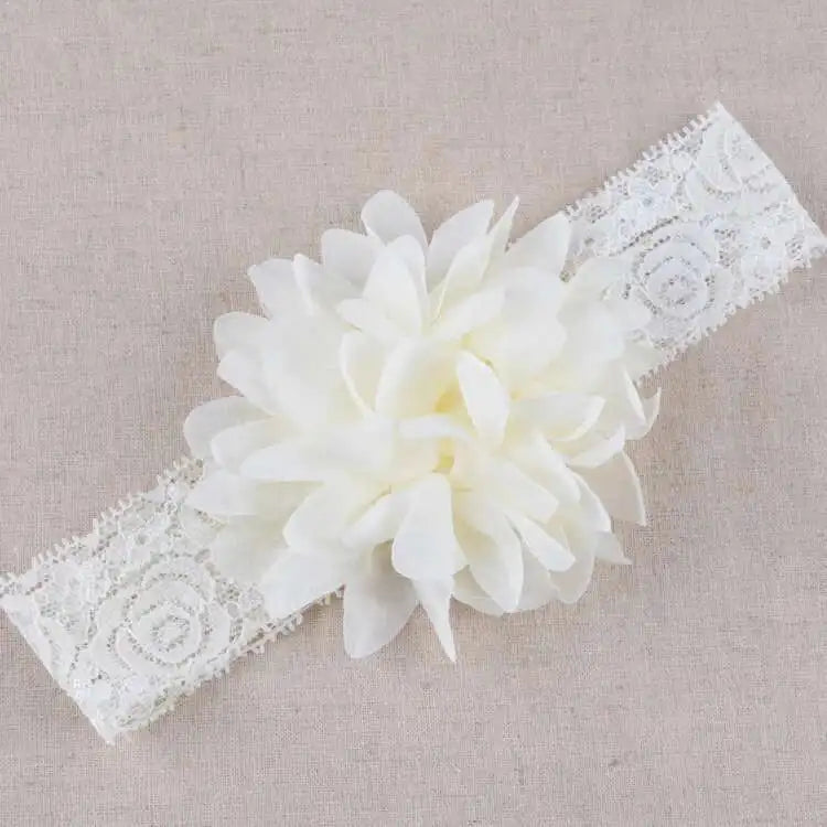 Baby Chiffon Flower Headband