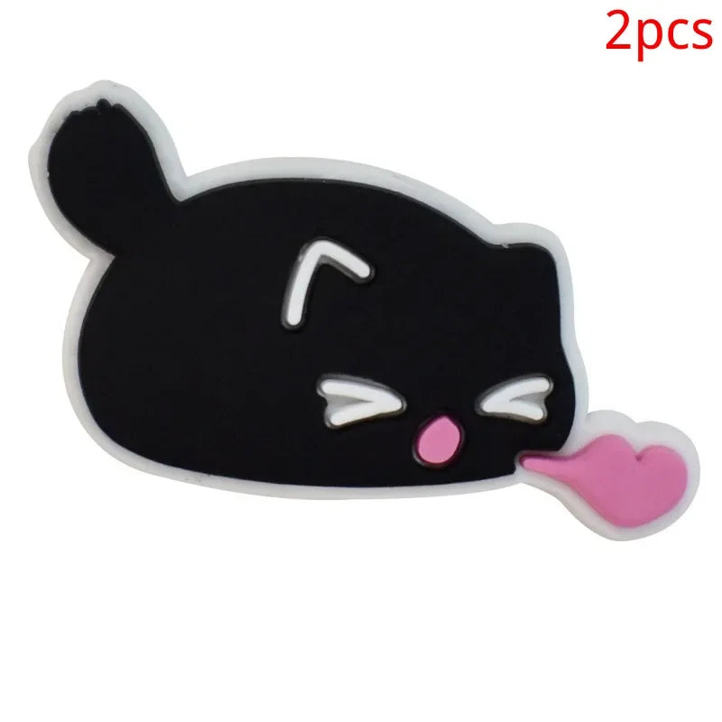 Animal Cat Shoe Charms