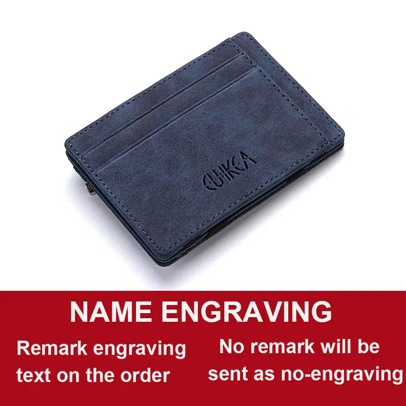 Men's Mini Bifold Wallet