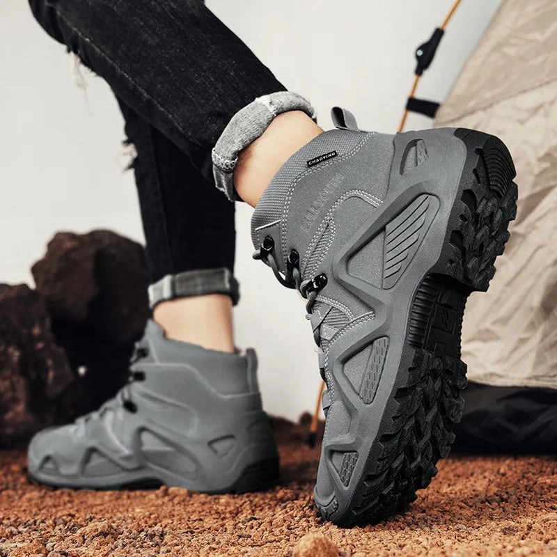Men's Ultralight Tactical Desert Boots