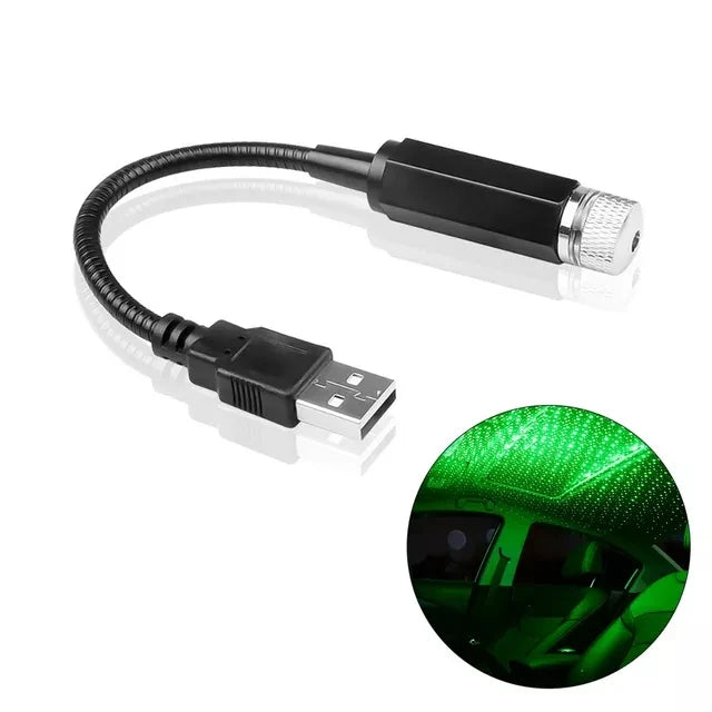 ✨ USB Starry Sky Projector Light