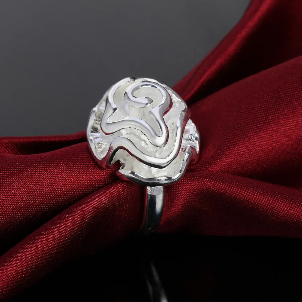 Rose Jewelry Set