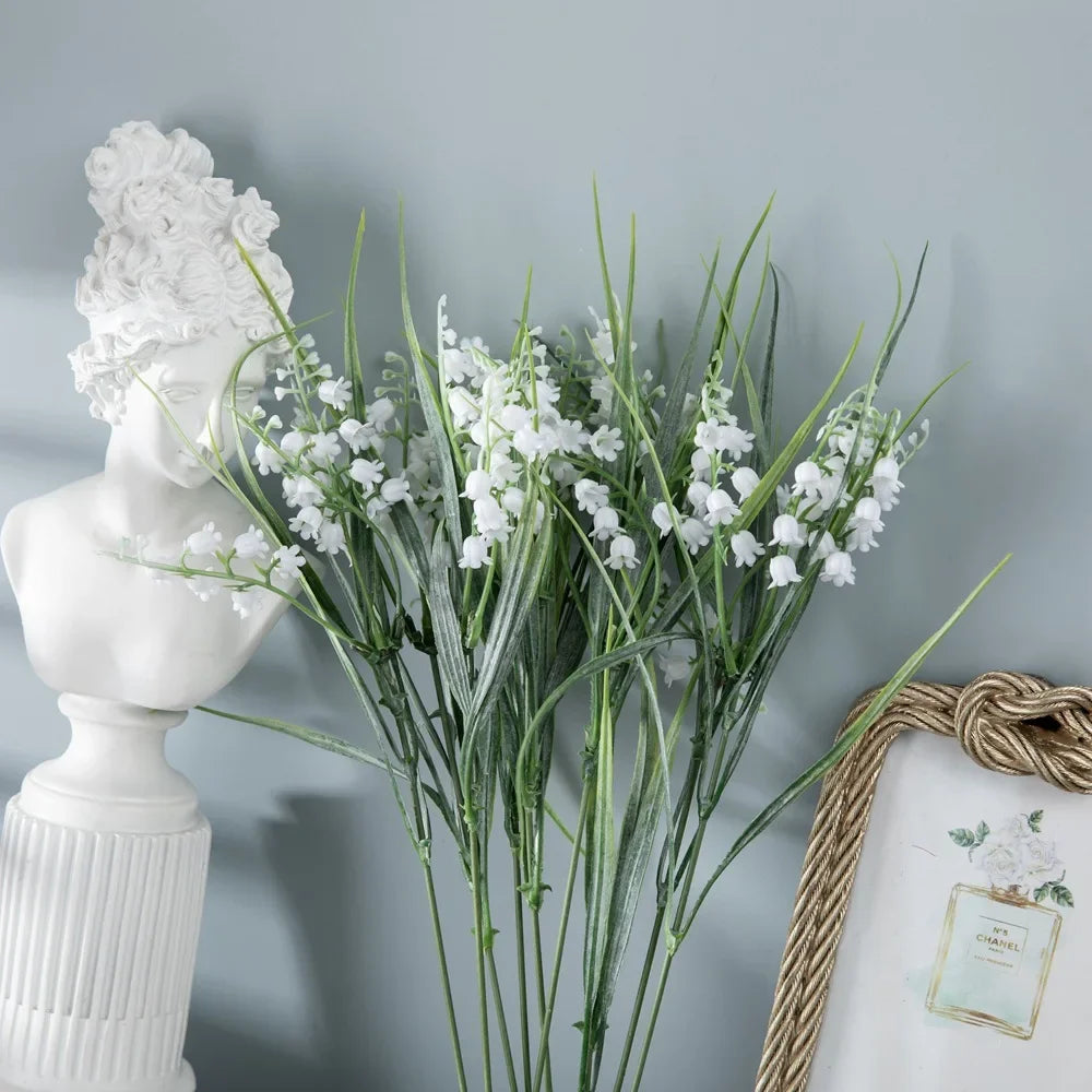 Artificial Bellflowers 35cm