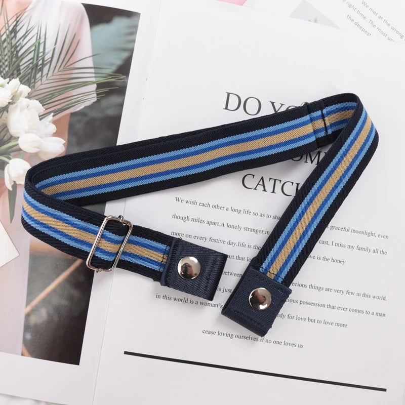 Buckle-Free Stretch Elastic Belt