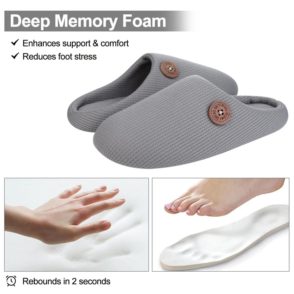 Classic Men's House Slippers