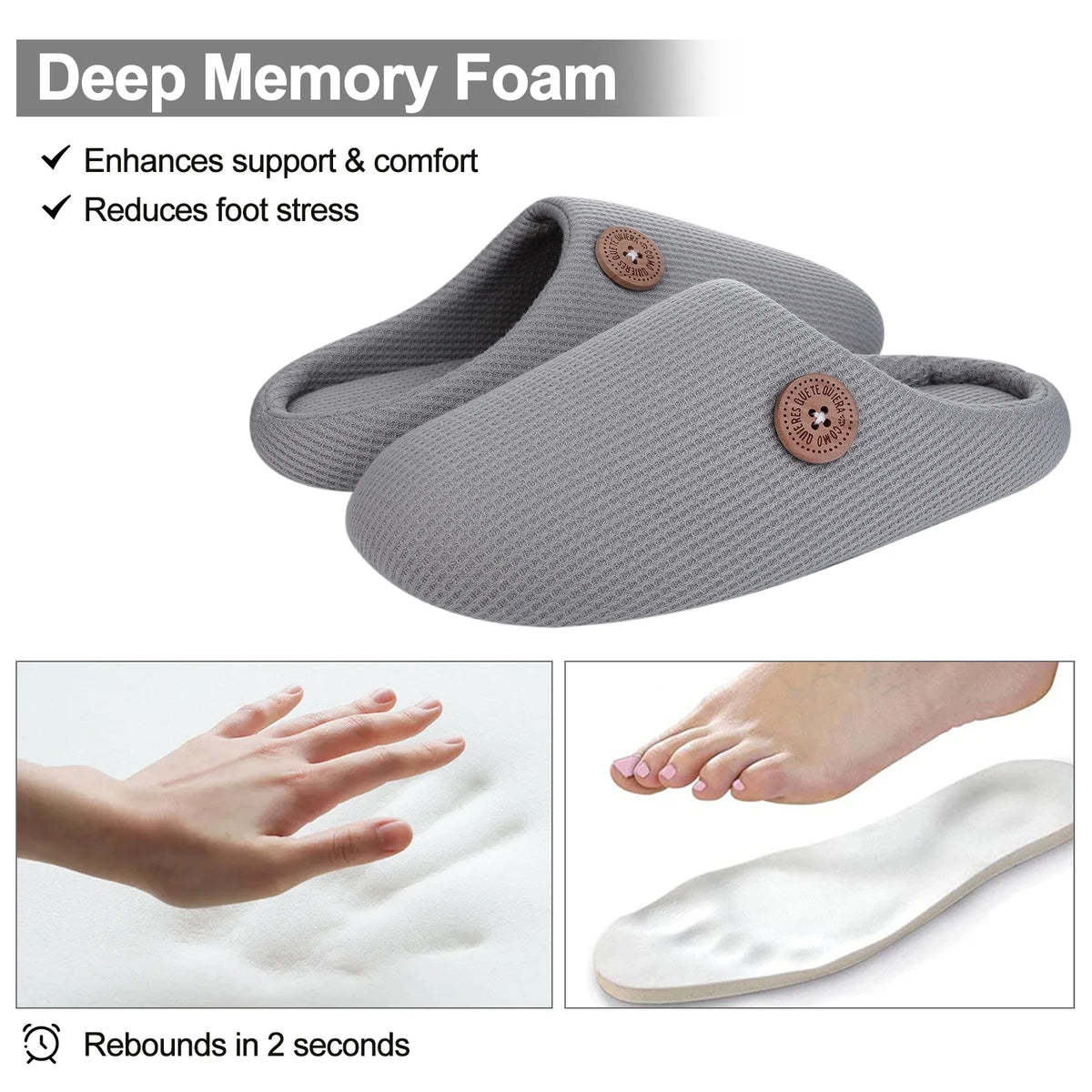 Classic Men's House Slippers