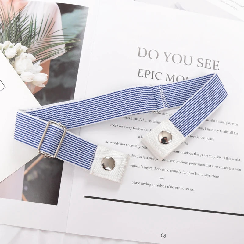 Buckle-Free Stretch Elastic Belt