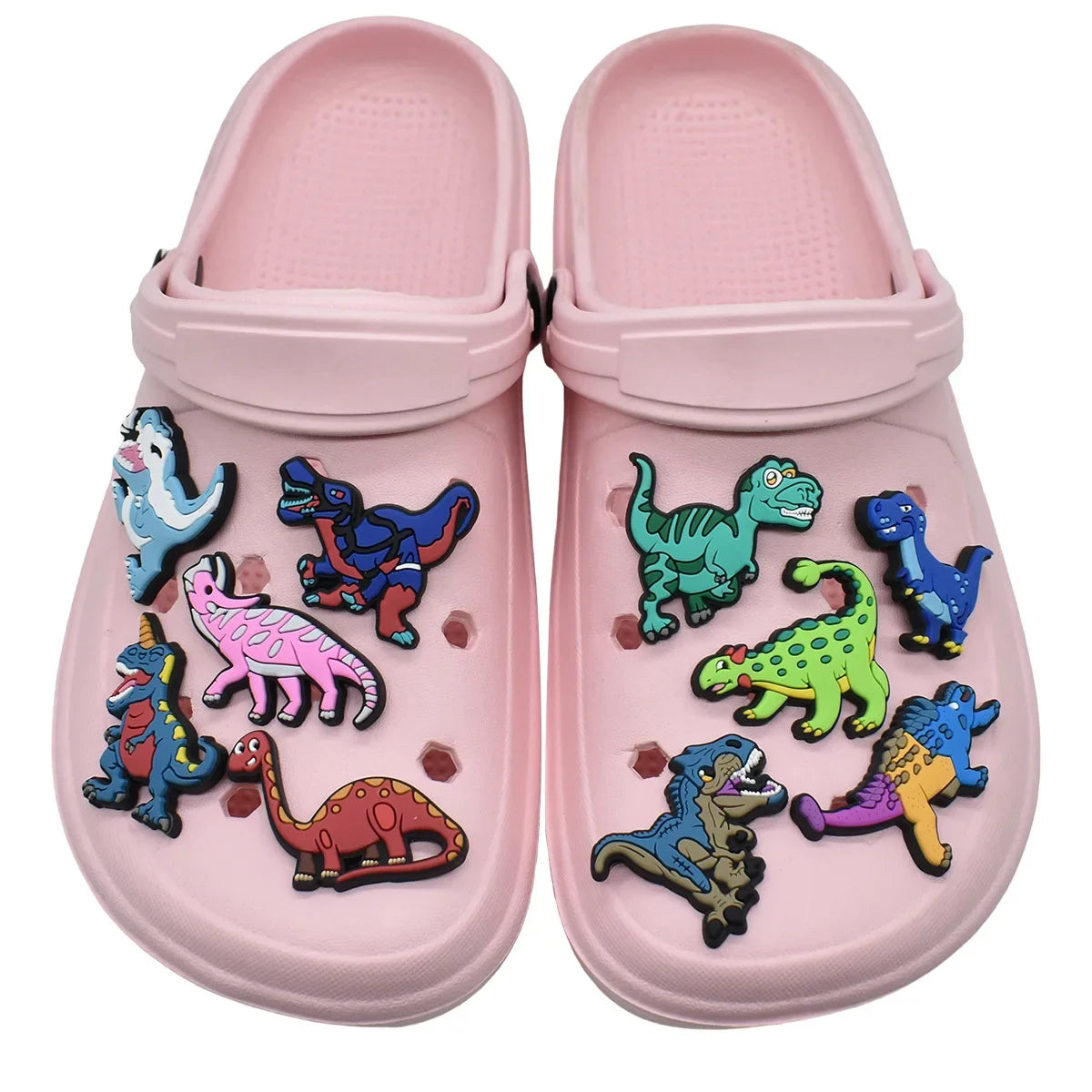 Dinosaur Shoe Charms