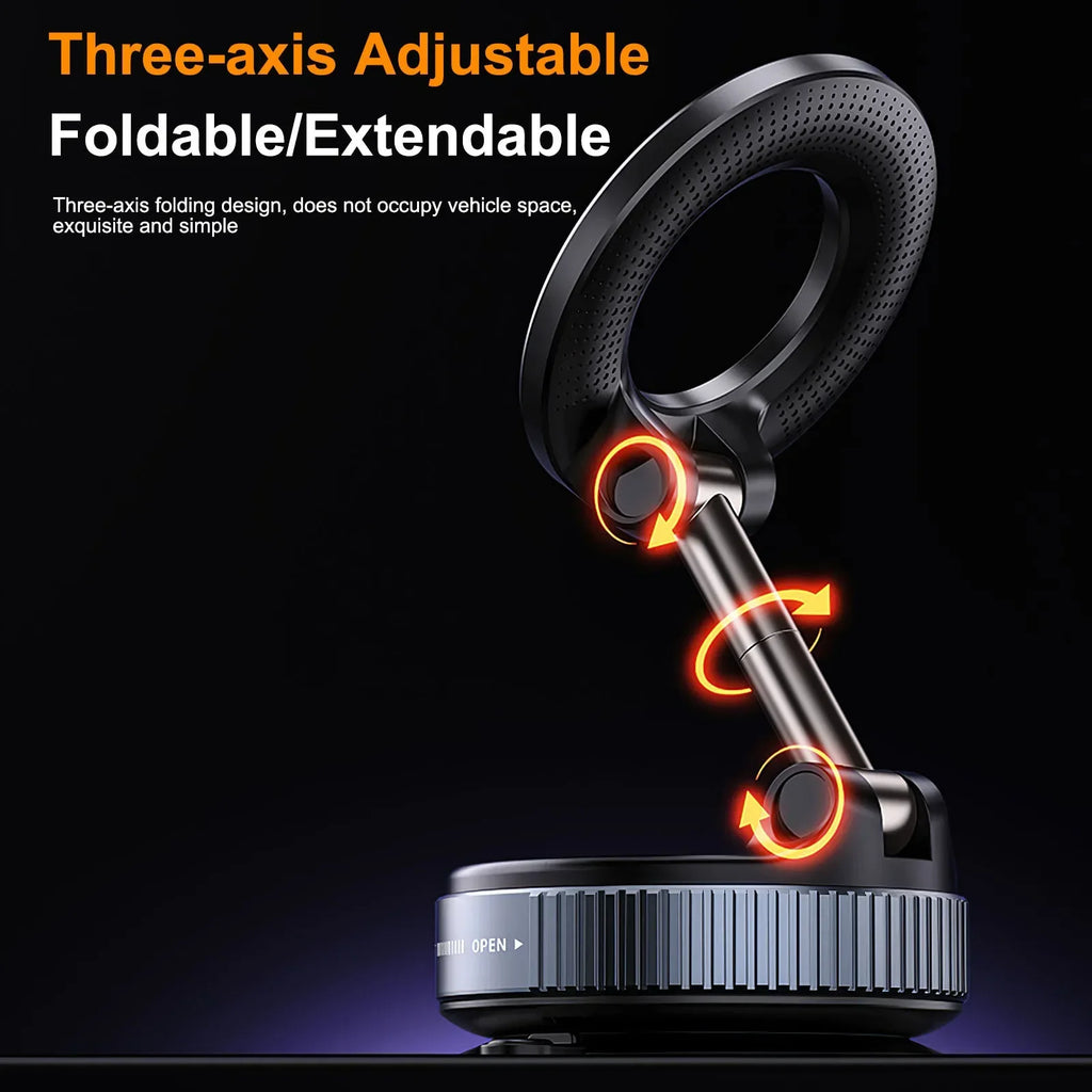 🚗 Xiaomi Magnetic Vacuum Car Phone Holder